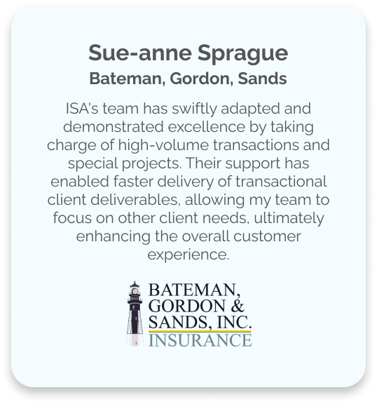 Headshot of Sue Anne — ISA team member